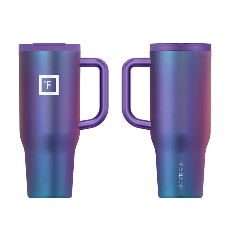 Iron Flask 32 Oz Co Pilot Tumbler Aurora | 438TIWJNB