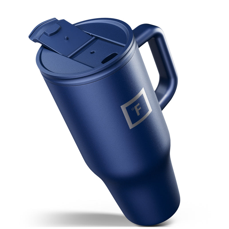 Iron Flask 32 Oz Co Pilot Tumbler Blue | 195TSMFGL