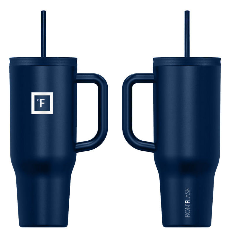 Iron Flask 32 Oz Co Pilot Tumbler Blue | 195TSMFGL