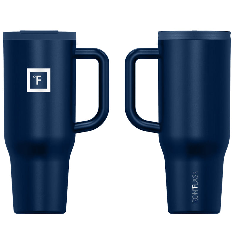 Iron Flask 32 Oz Co Pilot Tumbler Blue | 195TSMFGL