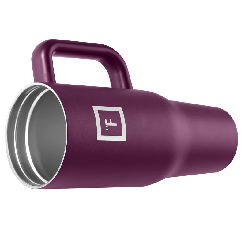 Iron Flask 32 Oz Co Pilot Tumbler Burgundy | 036VXACWE