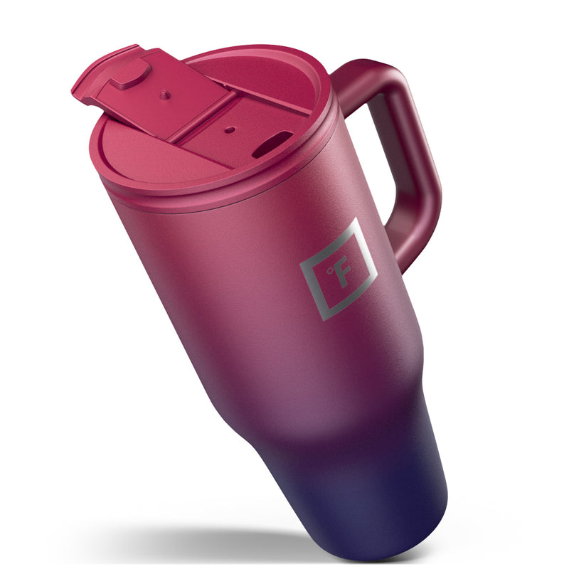Iron Flask 32 Oz Co Pilot Tumbler Dark Multicolor | 981MOHTYG