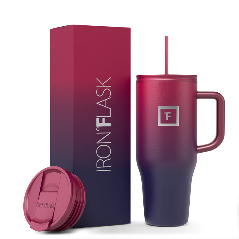 Iron Flask 32 Oz Co Pilot Tumbler Dark Multicolor | 981MOHTYG