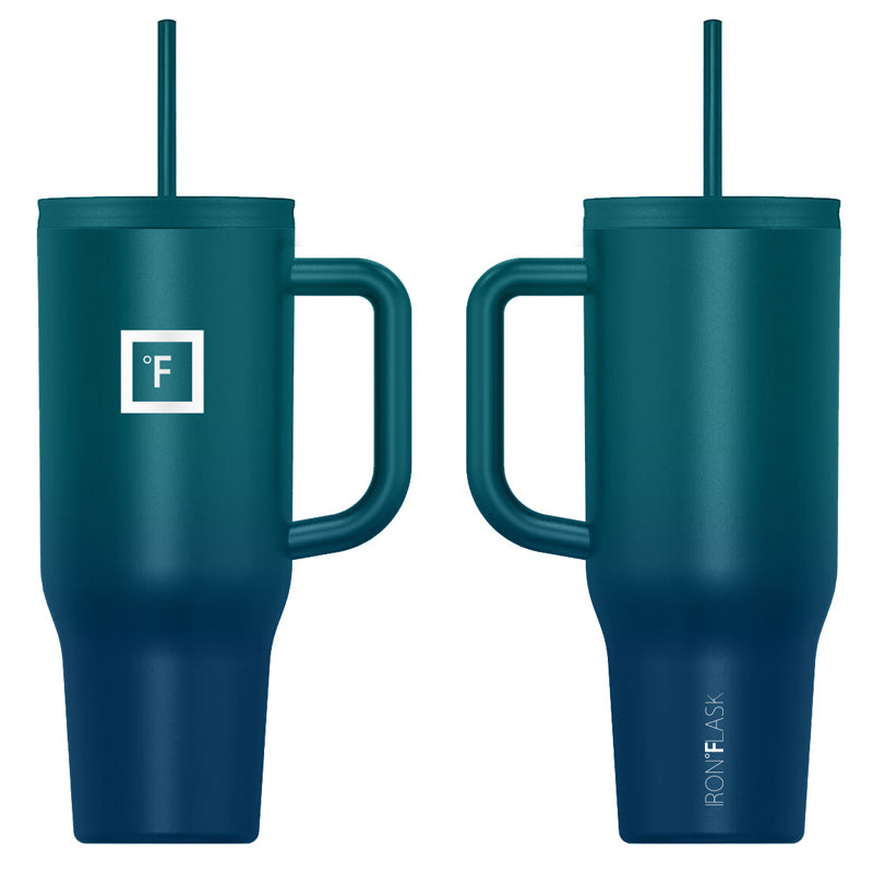 Iron Flask 32 Oz Co Pilot Tumbler Dark Night | 129GVLERF