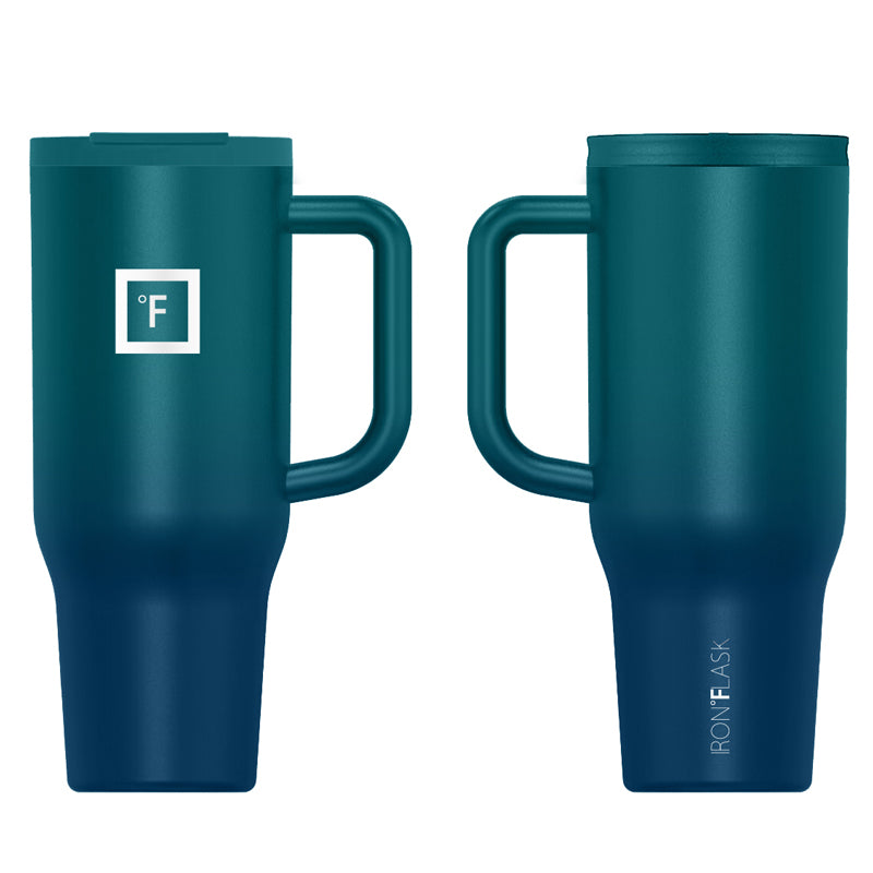 Iron Flask 32 Oz Co Pilot Tumbler Dark Night | 129GVLERF