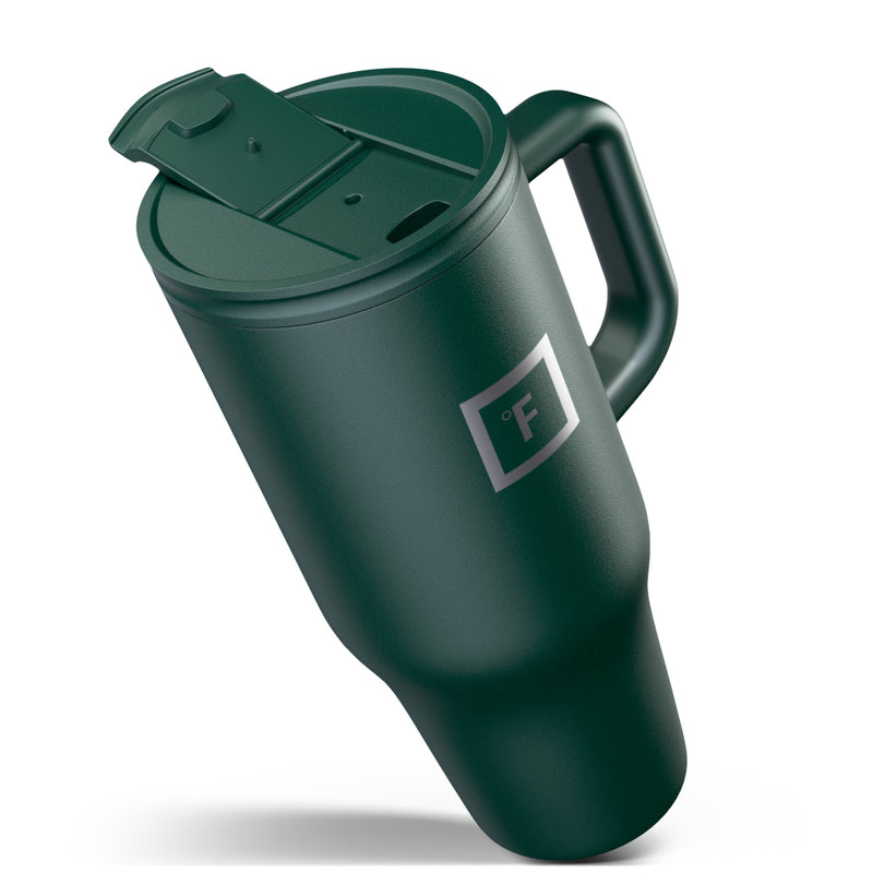 Iron Flask 32 Oz Co Pilot Tumbler Deep Green | 275CALMJF