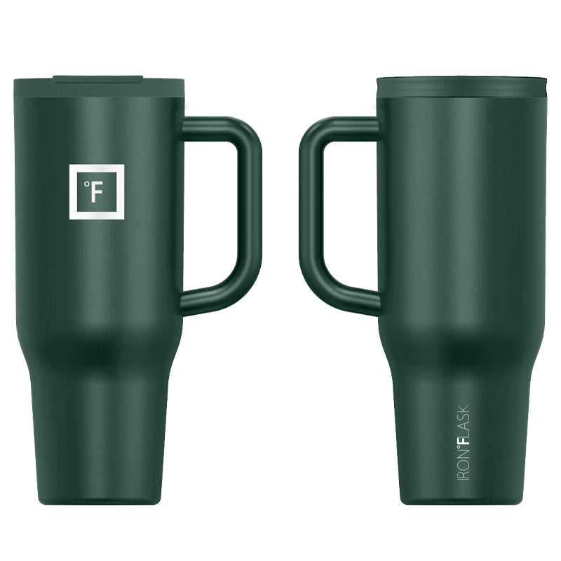 Iron Flask 32 Oz Co Pilot Tumbler Deep Green | 275CALMJF