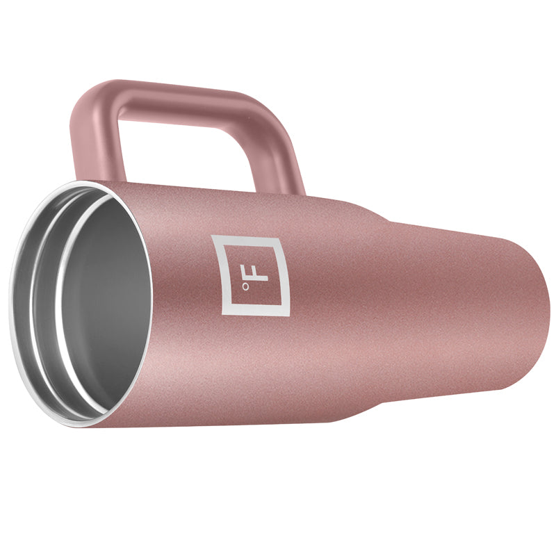 Iron Flask 32 Oz Co Pilot Tumbler Rose Gold | 215ERLIKD