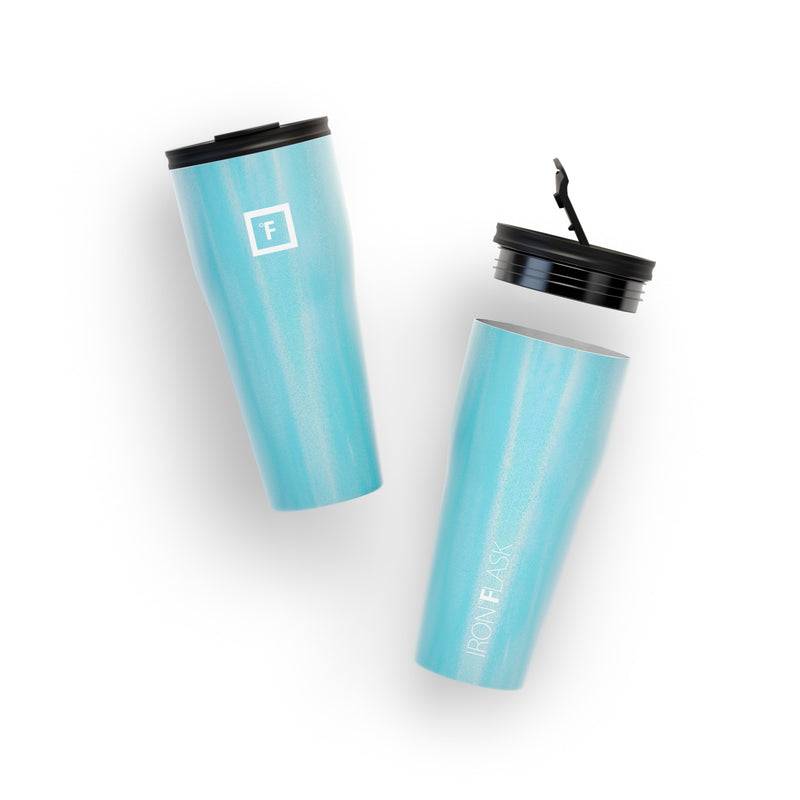 Iron Flask 32 Oz Rover 2.0 Tumbler Arctic Glow | 941KALGTP