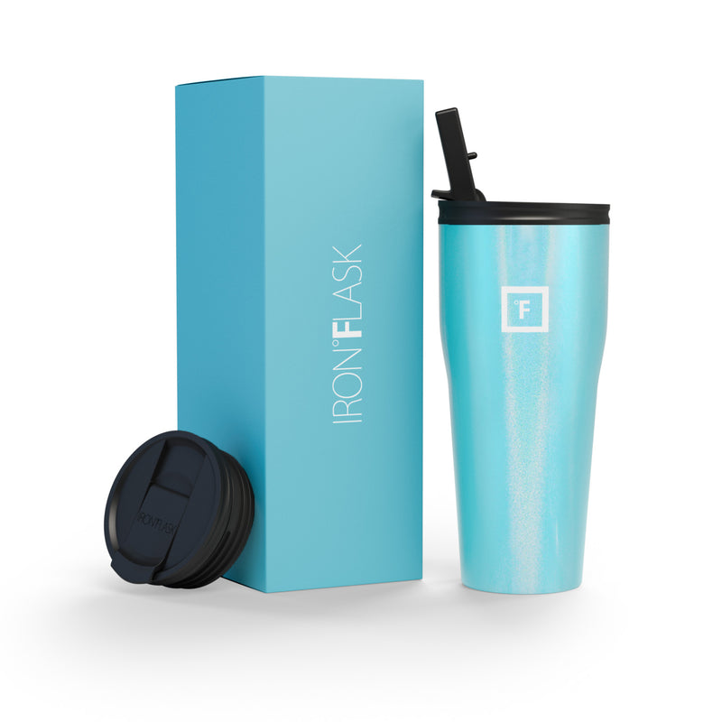 Iron Flask 32 Oz Rover 2.0 Tumbler Arctic Glow | 941KALGTP