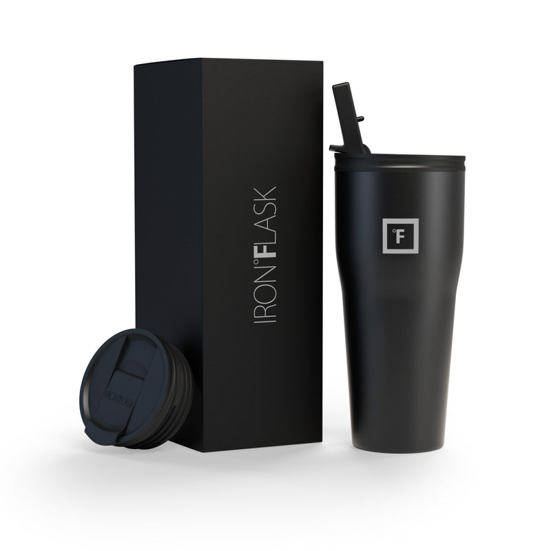 Iron Flask 32 Oz Rover 2.0 Tumbler Black | 189FBMAYX