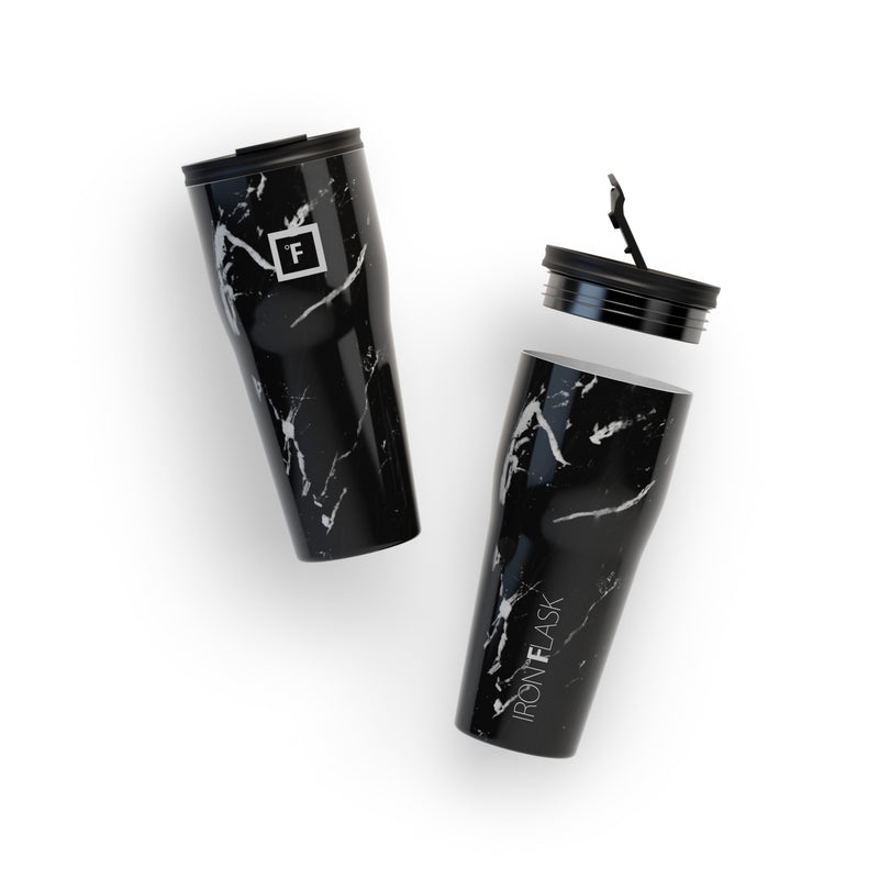 Iron Flask 32 Oz Rover 2.0 Tumbler Black | 312HMBILT