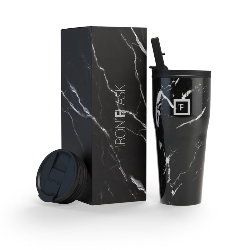 Iron Flask 32 Oz Rover 2.0 Tumbler Black | 312HMBILT