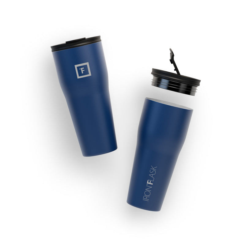 Iron Flask 32 Oz Rover 2.0 Tumbler Blue | 972BCWJLQ