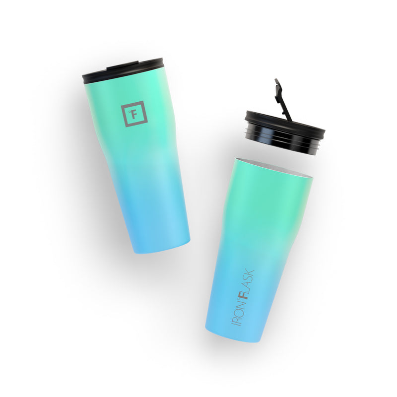 Iron Flask 32 Oz Rover 2.0 Tumbler Blue | 243ONKWYR