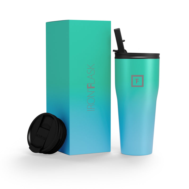 Iron Flask 32 Oz Rover 2.0 Tumbler Blue | 243ONKWYR