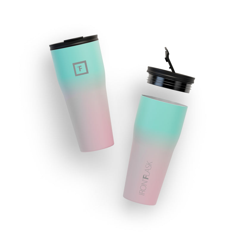 Iron Flask 32 Oz Rover 2.0 Tumbler Bubble Gum | 914BOLXFC