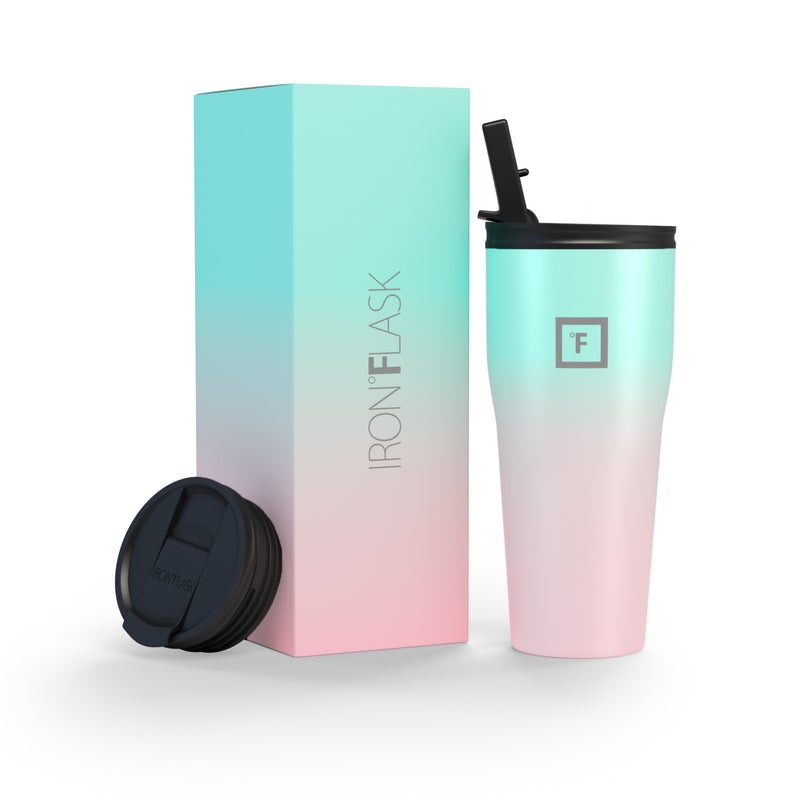 Iron Flask 32 Oz Rover 2.0 Tumbler Bubble Gum | 914BOLXFC