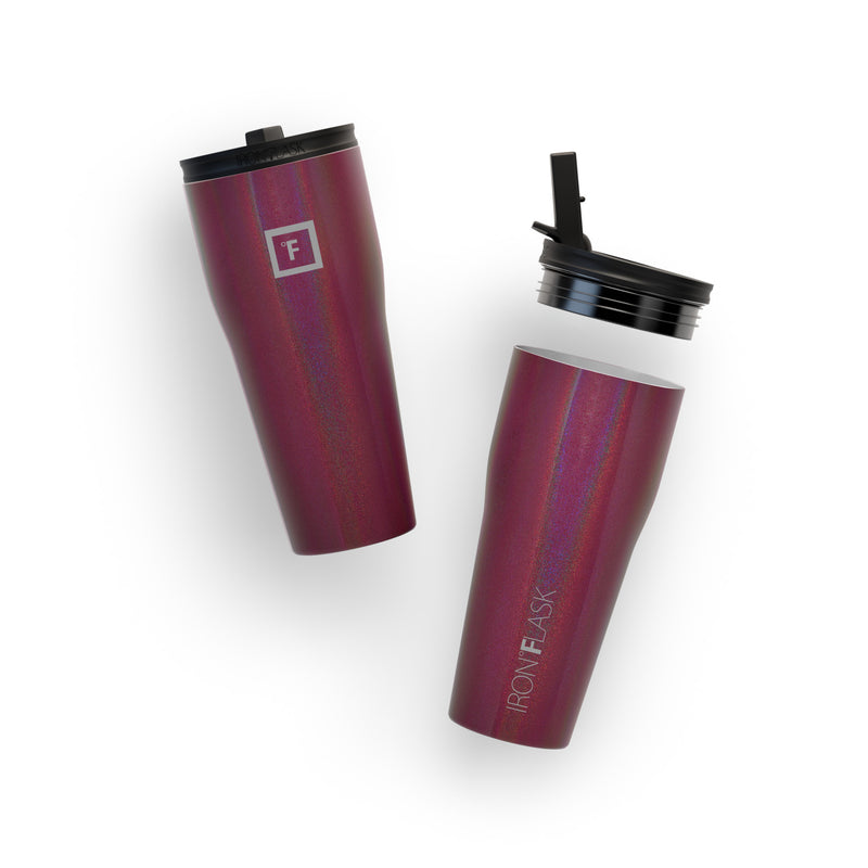 Iron Flask 32 Oz Rover 2.0 Tumbler Burgundy | 172EZMIPU