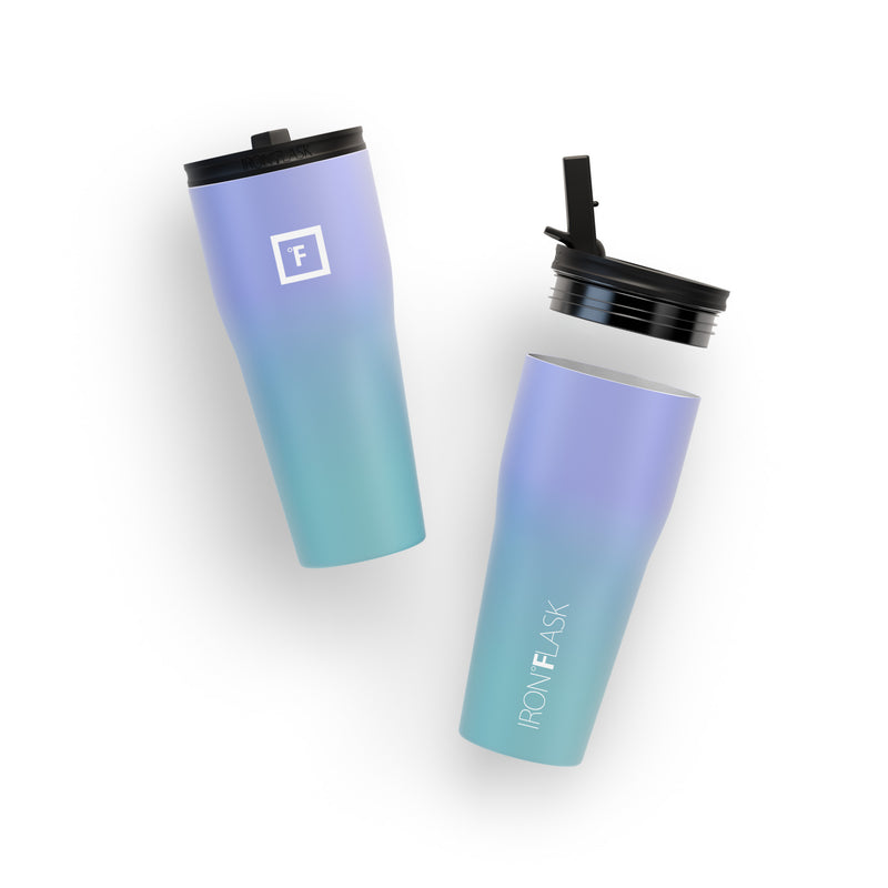 Iron Flask 32 Oz Rover 2.0 Tumbler Cotton Candy | 243GOAMVZ
