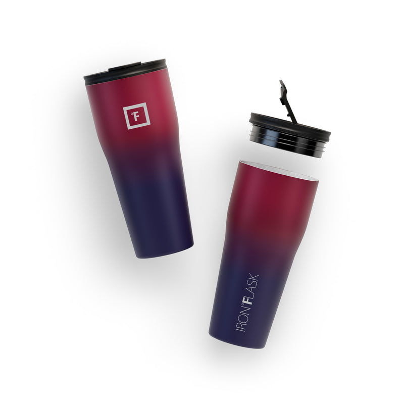 Iron Flask 32 Oz Rover 2.0 Tumbler Dark Multicolor | 489JLXZOW