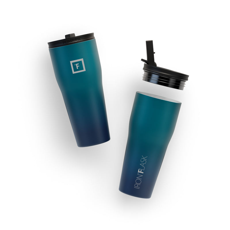 Iron Flask 32 Oz Rover 2.0 Tumbler Dark Night | 326IGRMDS