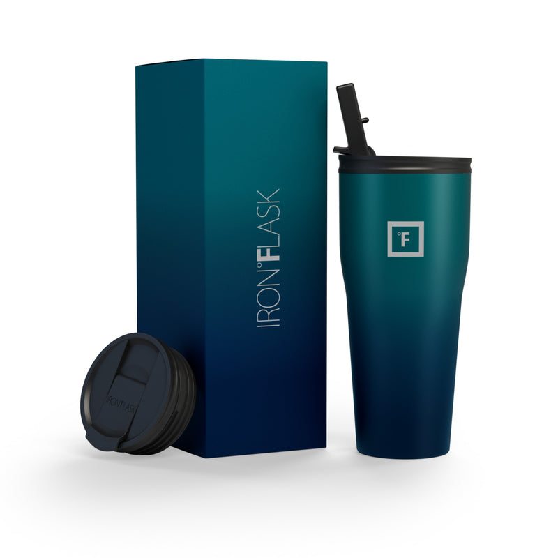 Iron Flask 32 Oz Rover 2.0 Tumbler Dark Night | 326IGRMDS