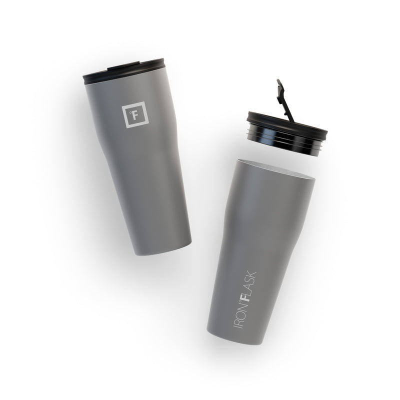 Iron Flask 32 Oz Rover 2.0 Tumbler Deep Grey | 649GJZLDR