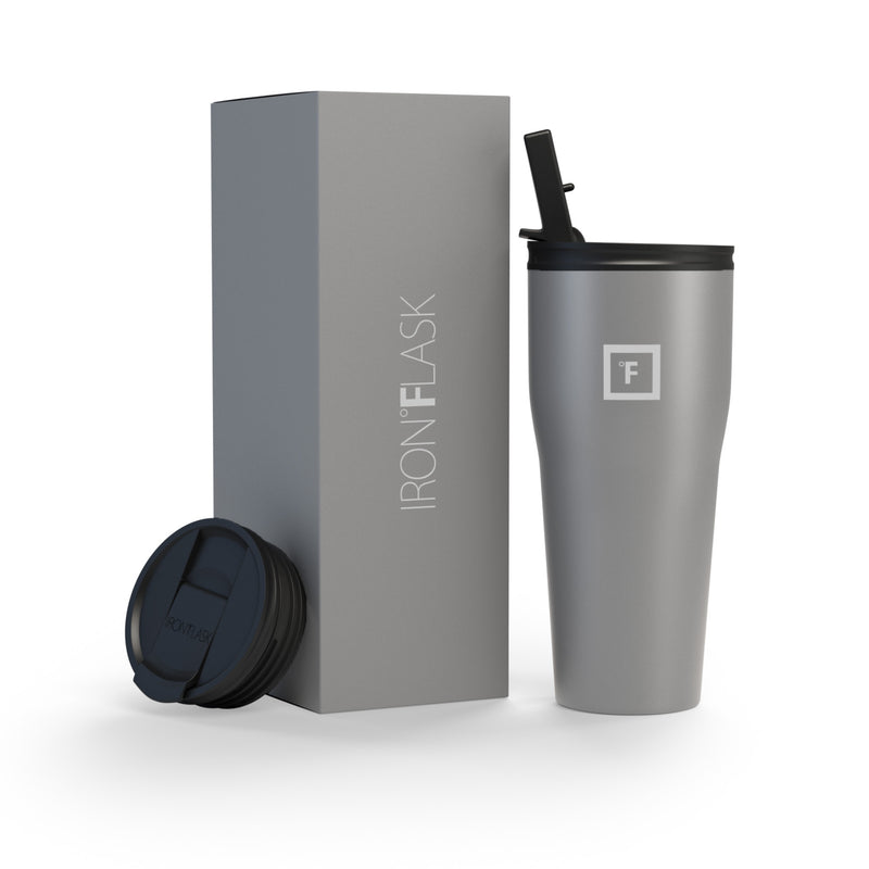 Iron Flask 32 Oz Rover 2.0 Tumbler Deep Grey | 649GJZLDR