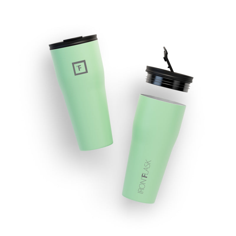Iron Flask 32 Oz Rover 2.0 Tumbler Mint | 678BJAGTS