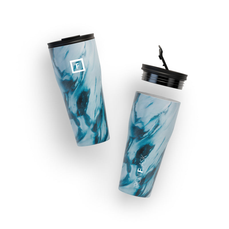 Iron Flask 32 Oz Rover 2.0 Tumbler Ocean | 768QHCUFL