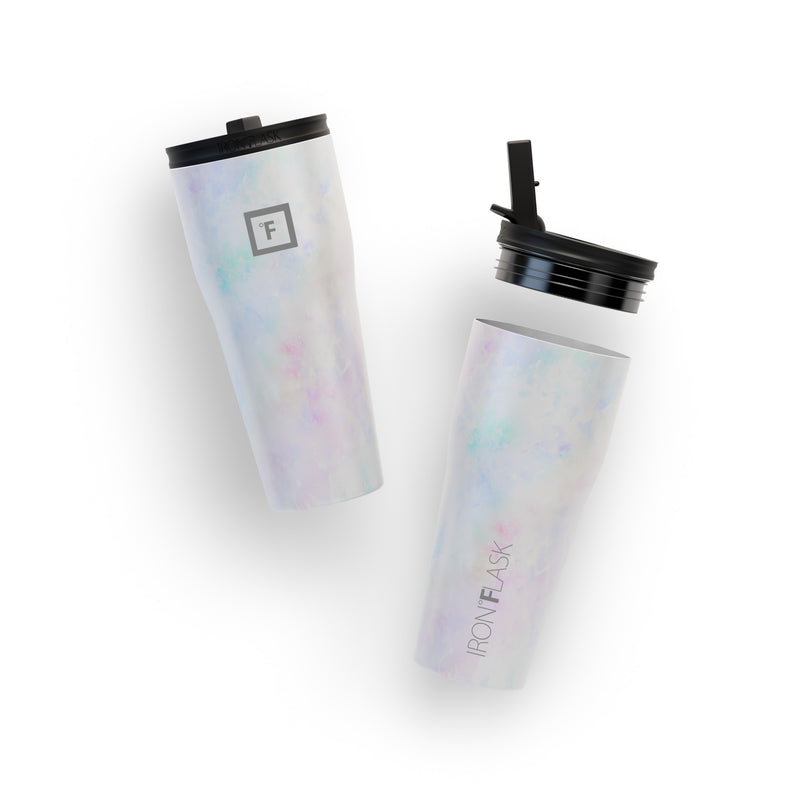 Iron Flask 32 Oz Rover 2.0 Tumbler Pearl | 523UOBWRD