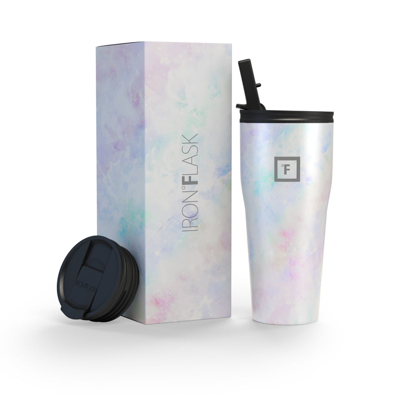 Iron Flask 32 Oz Rover 2.0 Tumbler Pearl | 523UOBWRD