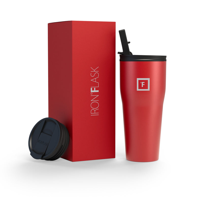 Iron Flask 32 Oz Rover 2.0 Tumbler Red | 132FBJCPG