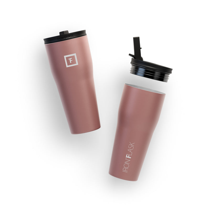 Iron Flask 32 Oz Rover 2.0 Tumbler Rose Gold | 713NHJFIW