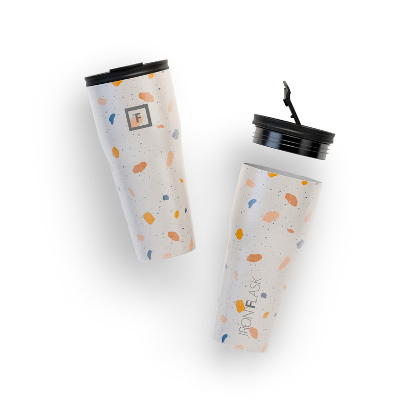 Iron Flask 32 Oz Rover 2.0 Tumbler Terrazzo | 109XNUSAO