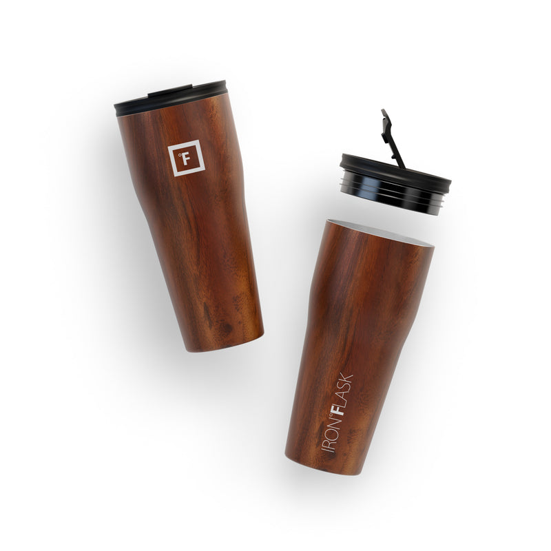 Iron Flask 32 Oz Rover 2.0 Tumbler Timber | 092BRCIDM