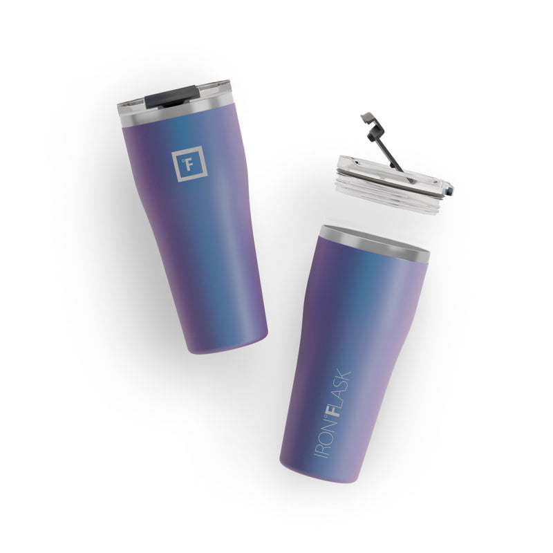 Iron Flask 32 Oz Rover Tumbler Aurora | 351ZRAWEO