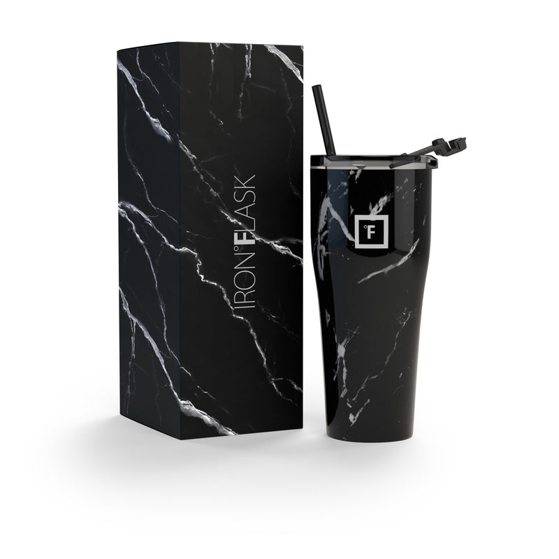 Iron Flask 32 Oz Rover Tumbler Black | 281NLBUZP