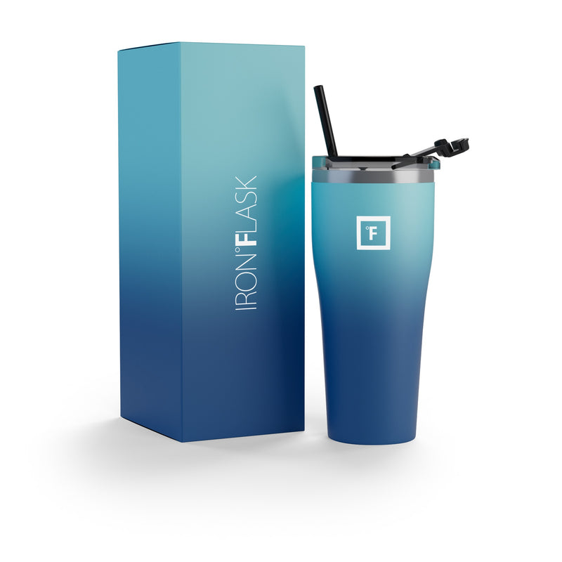 Iron Flask 32 Oz Rover Tumbler Blue | 396LDAQFT