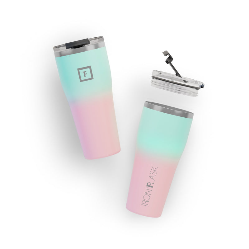 Iron Flask 32 Oz Rover Tumbler Bubble Gum | 967RDZVJS