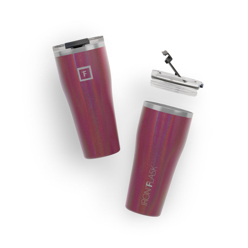 Iron Flask 32 Oz Rover Tumbler Burgundy | 513MCVQWO