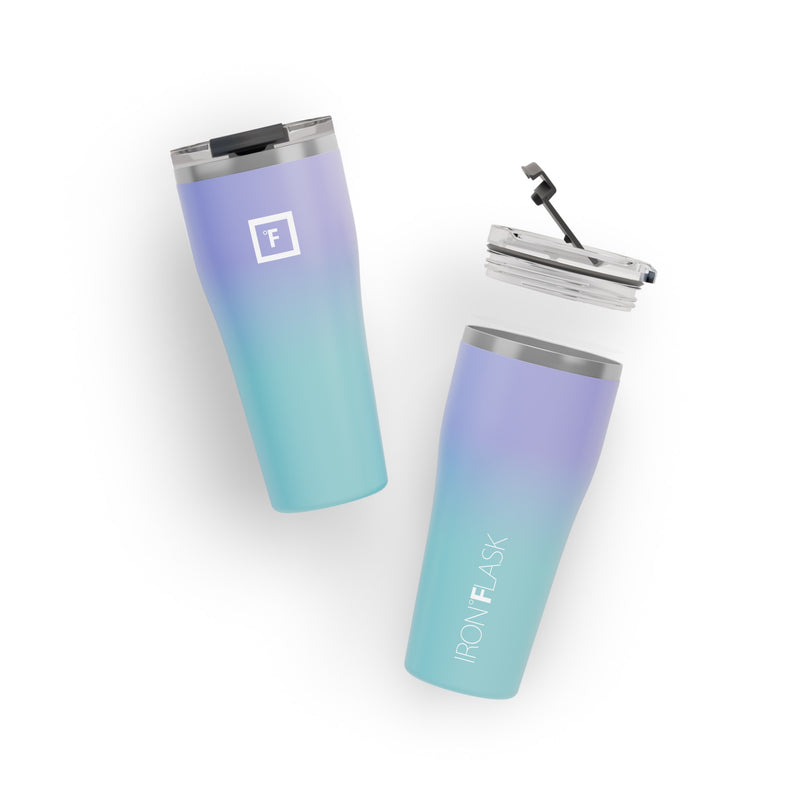 Iron Flask 32 Oz Rover Tumbler Cotton Candy | 831GHRVYF