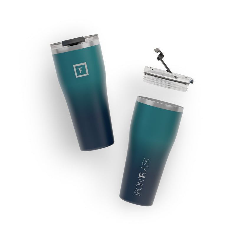 Iron Flask 32 Oz Rover Tumbler Dark Night | 186NTLRFB