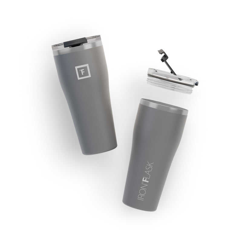Iron Flask 32 Oz Rover Tumbler Deep Grey | 490WTUJHX