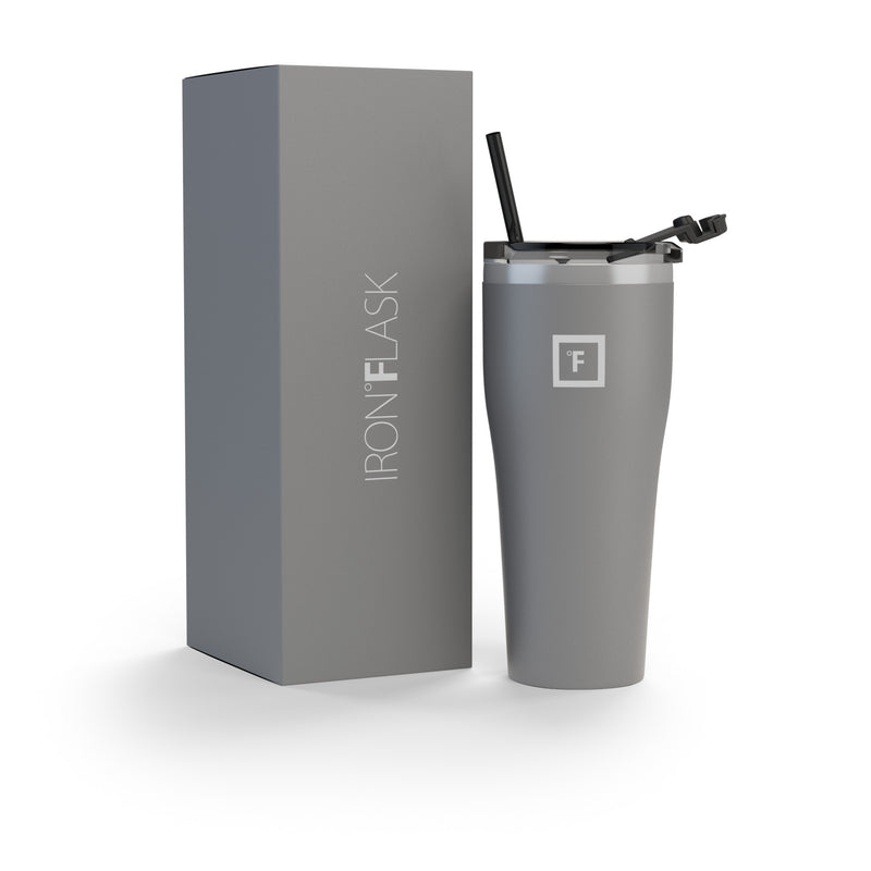Iron Flask 32 Oz Rover Tumbler Deep Grey | 490WTUJHX