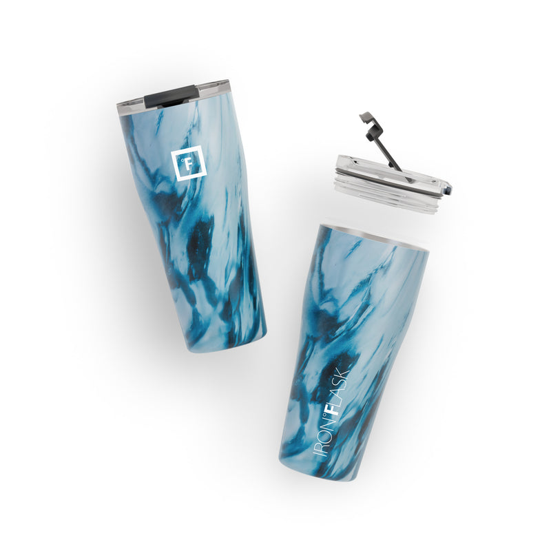 Iron Flask 32 Oz Rover Tumbler Ocean | 125AORPCK
