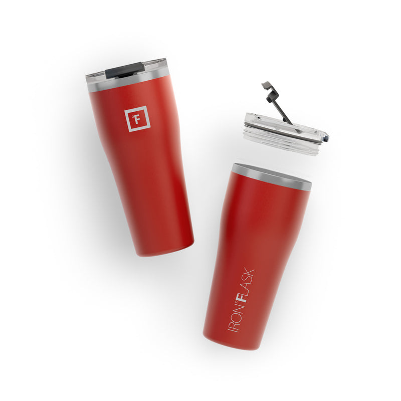 Iron Flask 32 Oz Rover Tumbler Red | 896AOSYHJ