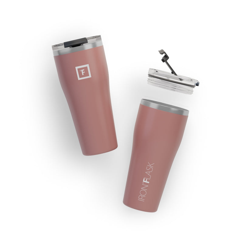 Iron Flask 32 Oz Rover Tumbler Rose Gold | 458URFYTA
