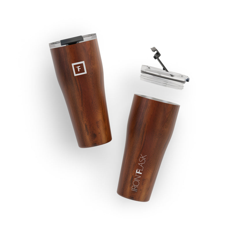 Iron Flask 32 Oz Rover Tumbler Timber | 583NHSQWO